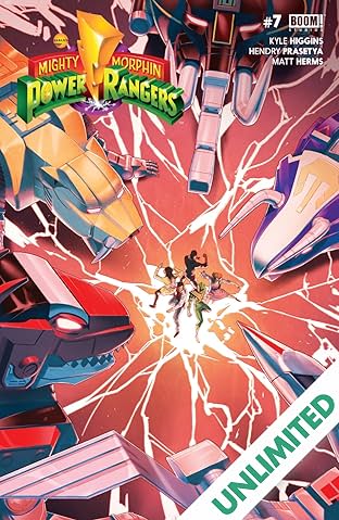 Mighty Morphin Power Rangers #7
